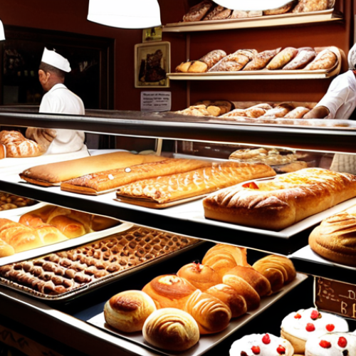 **A cozy Portuguese bakery, filled with the aroma of fresh pastries, families sharing moments of joy and celebration.** (This captures the "confeitaria local" essence.)