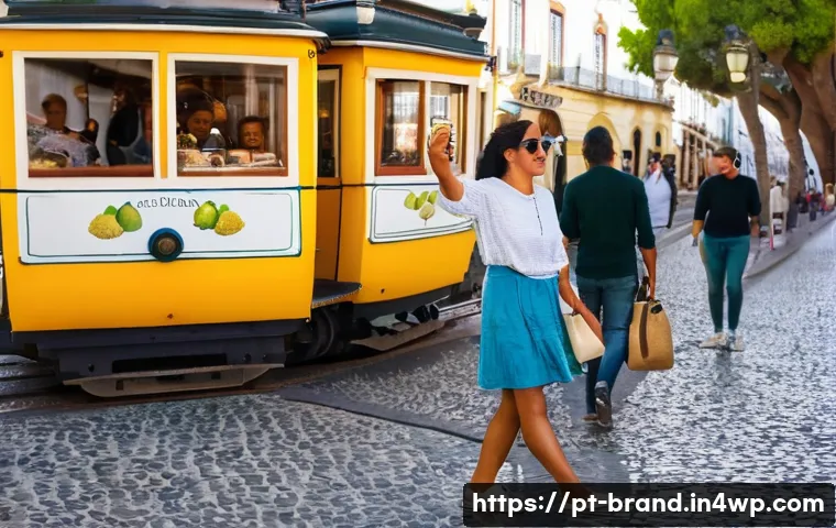 브랜드의 소셜 미디어 존재감 측정하기 - **Prompt 1: "A vibrant and inviting scene capturing a female travel blogger, dressed in a stylish ye...